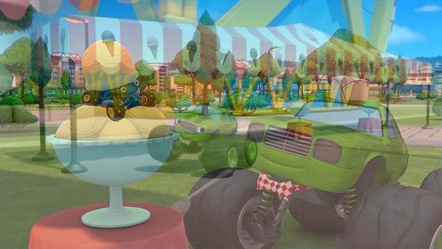 Blaze and the Monster Machines | Pickle's Ice Cream Flavours | Nick Jr. UK смотреть онлайн