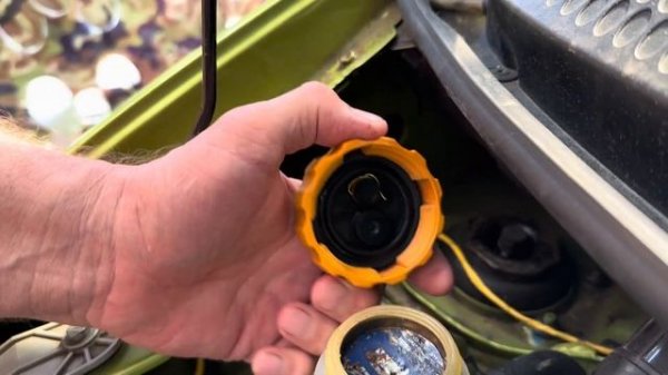 А ТАК МОЖНО БЫЛО??? Улучшение бочка антифриза на Дэу Матиз