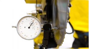 Общие принципы настройки торцовочных пил на примере Dewalt DWS780