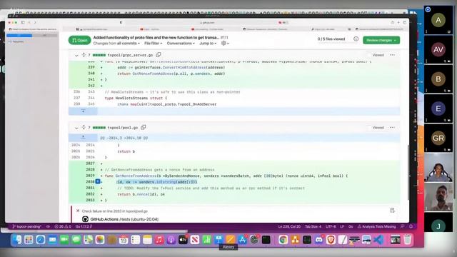 Erigon - implementing pending in eth_getTransactionCount смотреть онлайн