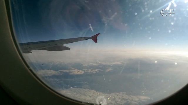 АСМР 1.5 часа шум самолета. Расслабляющий звук авиалайнера. Белый шум в салоне самолета смотреть онлайн