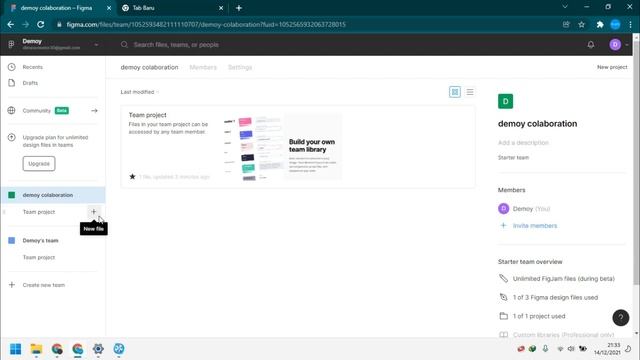 Cara Kolaborasi Figma Gratis Sama Temen Kalian 100% WORK смотреть онлайн
