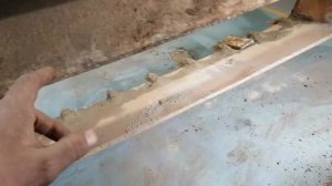 Ремонт переднего ковша экскаватора jcb 3xc часть1