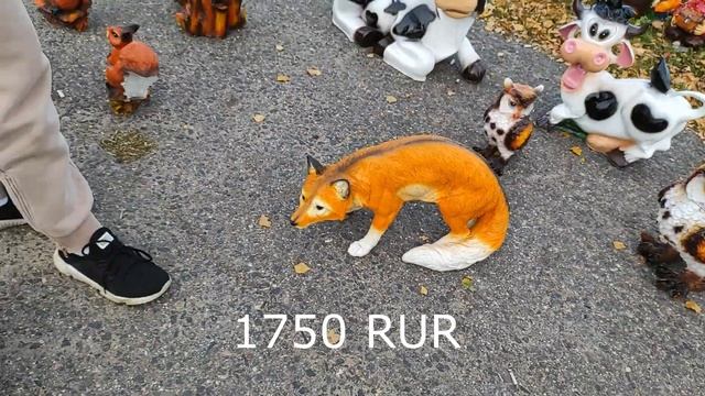 Скульптуры из ПОЛИСТОУНА - классные фигурки для сада // Polystone sculptures - cool garden figurine смотреть онлайн