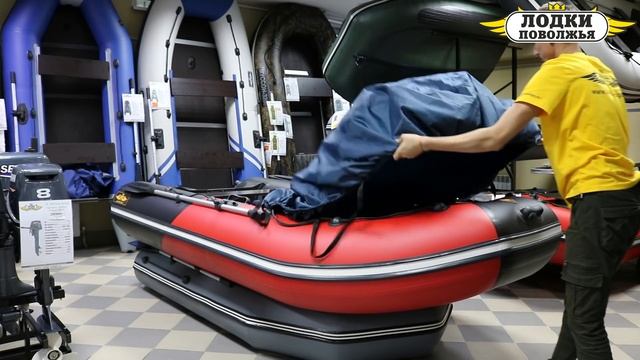 Как правильно закрепить транспортировочный тент (чехол) на лодку ПВХ. Тент для хранения лодки. смотреть онлайн