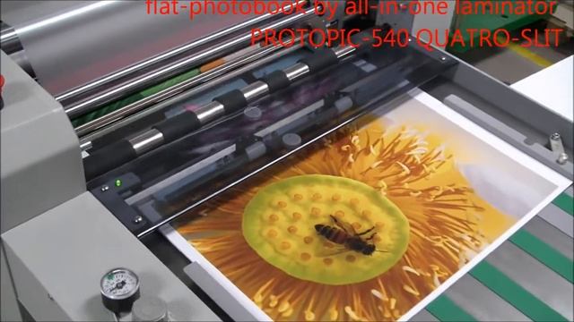 GMP ALL-IN-ONE Flat-photobook Solution, PROTOPIC-540 QUATRO-SLIT