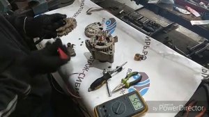 Ремонт генератора Тойота Прадо