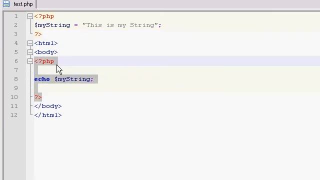 PHP Tutorial Video 5: Variables, Assignment Operators, and Concatenation Operators. смотреть онлайн