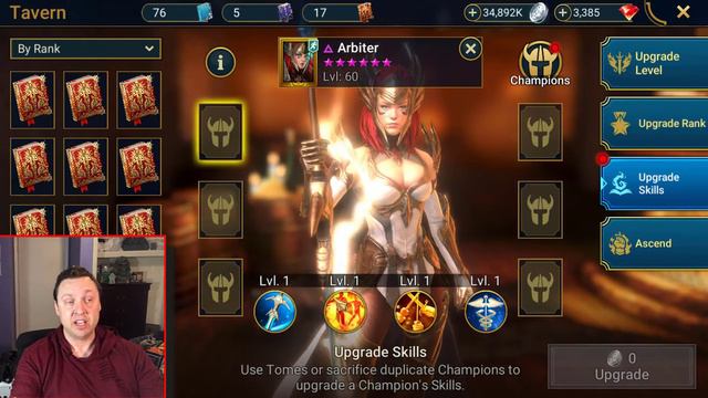 Raid Shadow Legends - How to Get the Most Out of End Game on a Budget or F2P смотреть онлайн