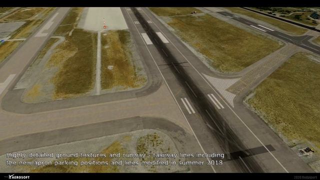 Chania - Ioannis Daskalogiannis Airport | XPlane 11 Add-on | Official Trailer | Aerosoft смотреть онлайн