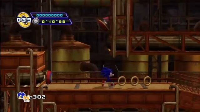 Sonic the Hedgehog 4 Episode 2 All levels as Super Sonic смотреть онлайн