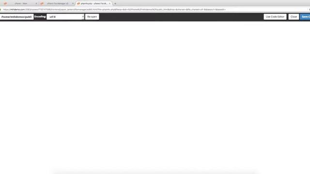 cPanel - Create a PHP Info file смотреть онлайн