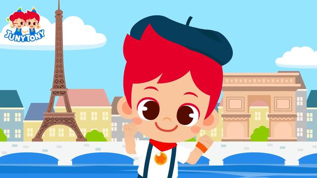 Cuenta del 1 al 10 en 5 Idiomas | Números | Inglés, Coreano, Chino y Más | JunyTony en español смотреть онлайн