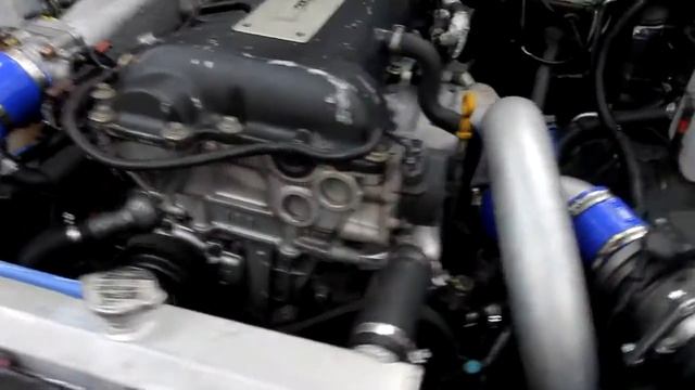 Suzuki Street Race SR20DET Silvia S14 смотреть онлайн