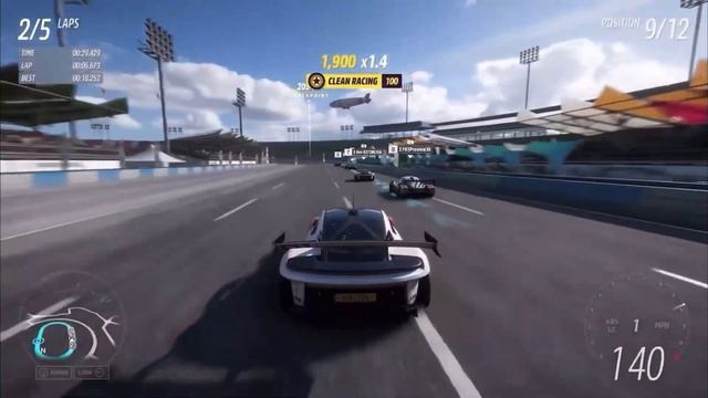 PORSCHE MISSION R Forza Horizon 5 Gameplay #fh5 #forza смотреть онлайн