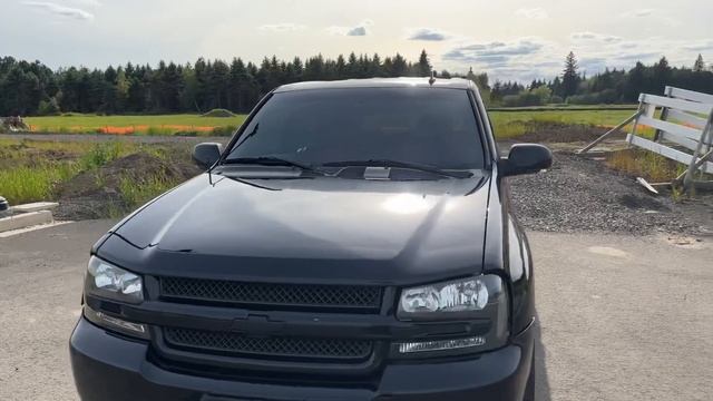 2006 Trailblazer SS walk around air ride on 24s. No longer for sale, sold. смотреть онлайн