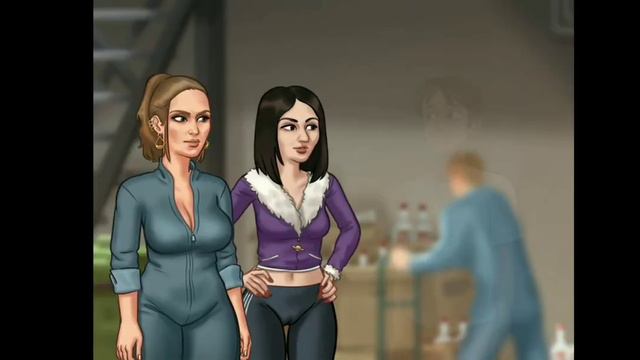 Summertime Saga 0.20.16 - Nadya, Khadne, Stevania New Update Scene