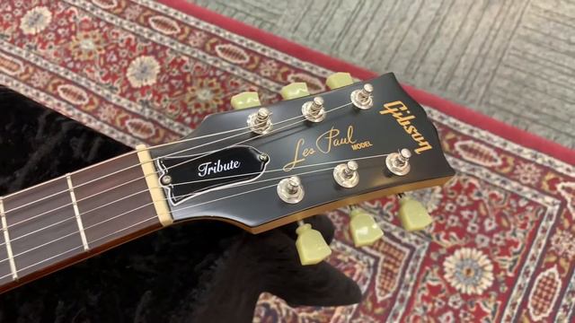 Gibson Les Paul Studio Tribute Satin Tobacco Burst #190004144 смотреть онлайн