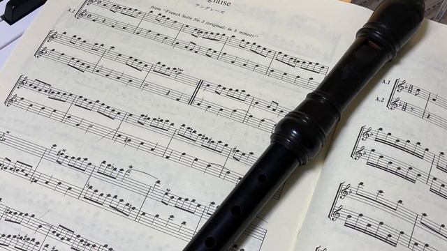 Bach, French Suite 3, Anglaise смотреть онлайн