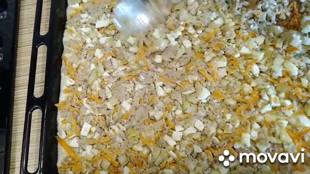 Пироги с фруктовым вареньем и сливками