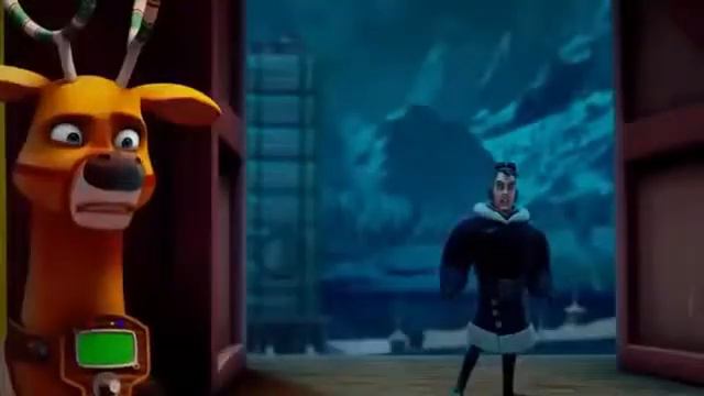 отличный мультфильм к новому году 2013 -u0027Спасти Санту-u0027 Новинка смотреть онлайн