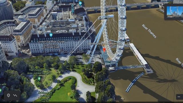 London Eye · Riverside Building, County Hall, London, UK,london eye capsule, london eye view #short смотреть онлайн