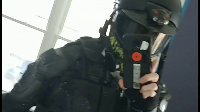 DIY HOME MADE RIOT SUIT AND BODY ARMOR 🛡 смотреть онлайн