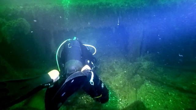 Дайвинг Затонувшие корабли смотреть онлайн