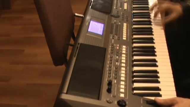 YAMAHA PSR S670 C jam blues (опус №2 из альбома "Сбылась мечта идиота") смотреть онлайн