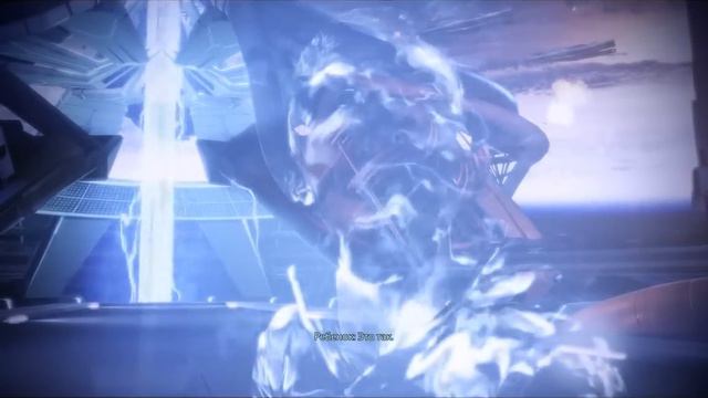 Mass Effect 3 Extended pack - разговор с Катализатором смотреть онлайн