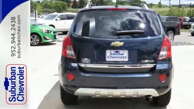 2014 Chevrolet Captiva Sport Fleet Minneapolis St Paul, MN #6250P смотреть онлайн