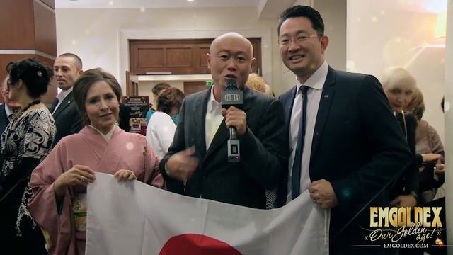 Emgoldex St. Petersburg GOLDEN AGE - Gold business for all world! Ken Akahori смотреть онлайн
