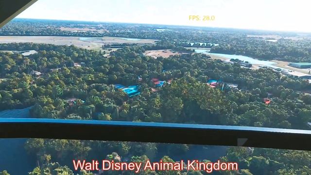 Disneyland, Disney World, Epcot and Animal Kingdom in a helicopter VR Flight MSFS 20 SteamVR Quest смотреть онлайн
