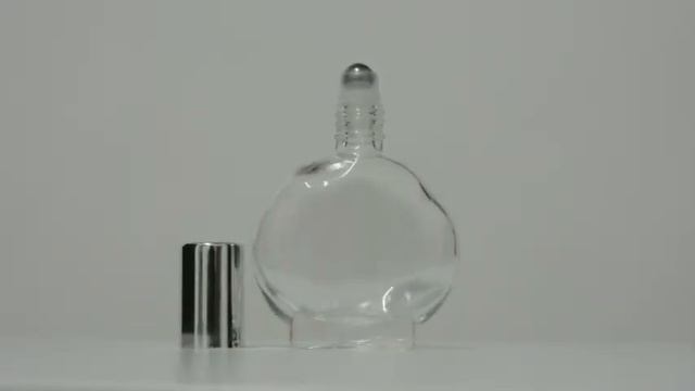 Roll-On Watch 1/2 oz (15ml) Clear Glass Bottle (Stainless Steel Roller) смотреть онлайн