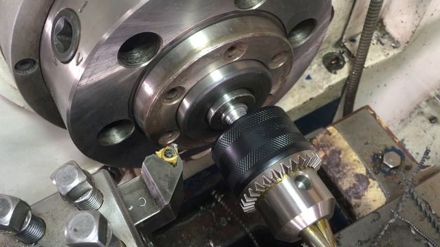 Как быстро изготовить хвостовик для сверлильного патрона (Вариант) смотреть онлайн