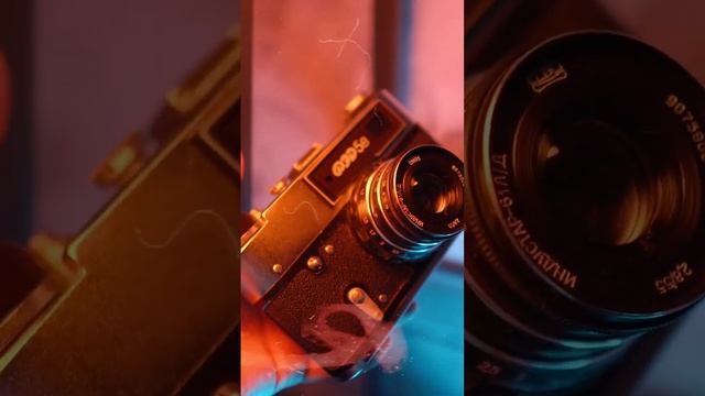 ✅Пленочный фотоаппарат ФЭД 5в #shorts #фото смотреть онлайн
