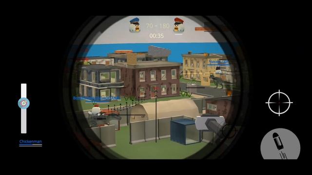 CHICKEN GUN GAME PRO VS HACKER || ALL GUNS AND CARS UNLOCKED смотреть онлайн