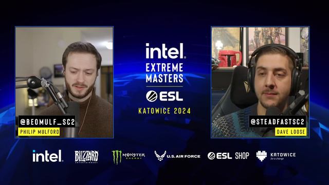 Maru vs. ShoWTimE - IEM SC2 Katowice 2024 - Group Stage смотреть онлайн