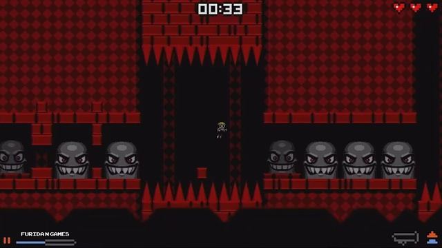 Mutant Mudds DELUXE: Walkthrough 100% (Part 6) смотреть онлайн