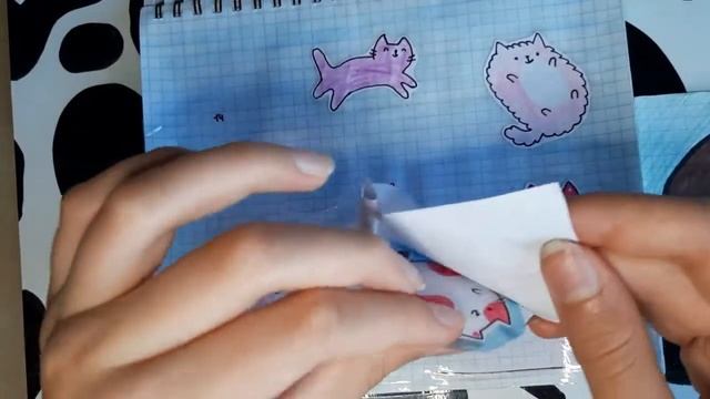 Бумажные сюрпризы ?РАСПАКОВКА?|•МАСКИ ДЛЯ СНА•| Lena AS смотреть онлайн