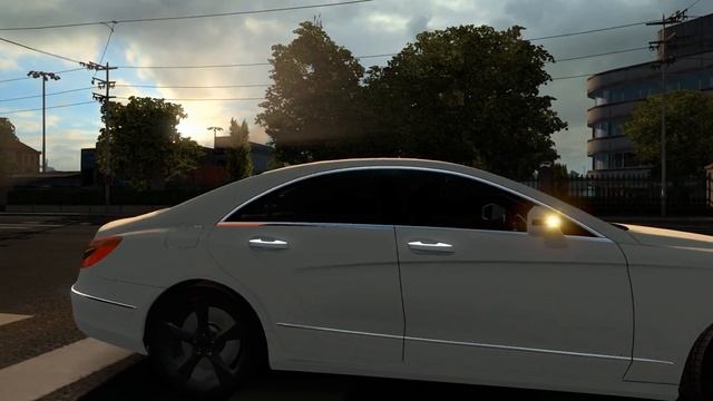 2013 Mercedes CLS V2 | ETS2 1.35 | ProMods 2.41 | Euro Truck Simulator 2 | IXXMADE смотреть онлайн
