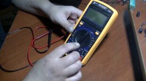 Мультиметр DT9208A обзор