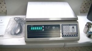 Настольные фасовочные весы ACOM PC-100W
