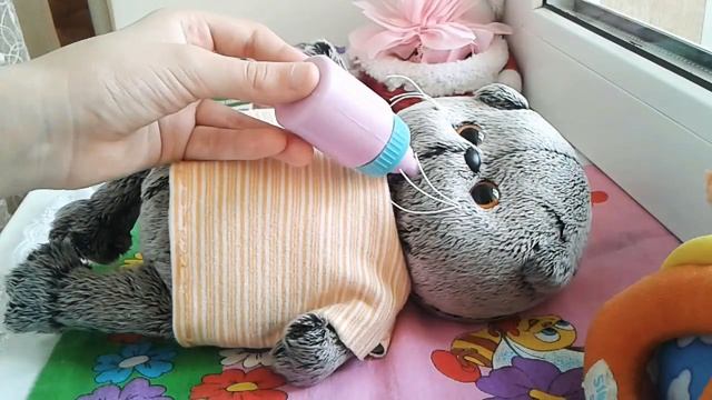 Как правильно ухаживать за Беби Басиком!!?? смотреть онлайн