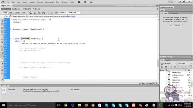 JQuery Ajax Lesson 10 - Harnessing the Power of JavaScript Click Events and Understanding JQuery смотреть онлайн