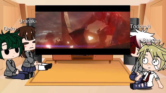 Mha React to Avengers legends never die//Gacha Club смотреть онлайн