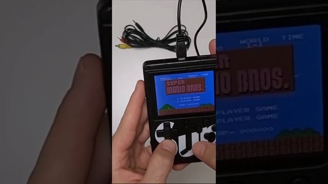 Unboxing SUP Game Box 400 In 1 Retro Handheld Game Console