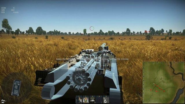 Shturm-S Preview [War Thunder DEV 1.89] смотреть онлайн