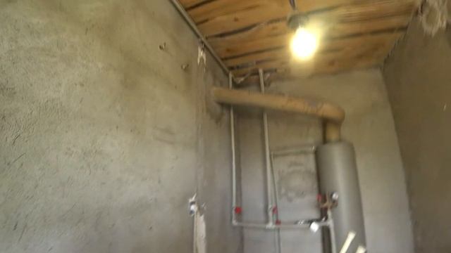 Ремонт котельной. СВОИМИ РУКАМИ. Декоративная штукатурка из плиточного клея. Выпуск 2 смотреть онлайн