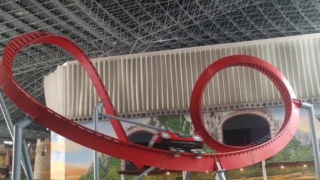 Testing MISSION FERRARI At Ferrari World Abu Dhabi